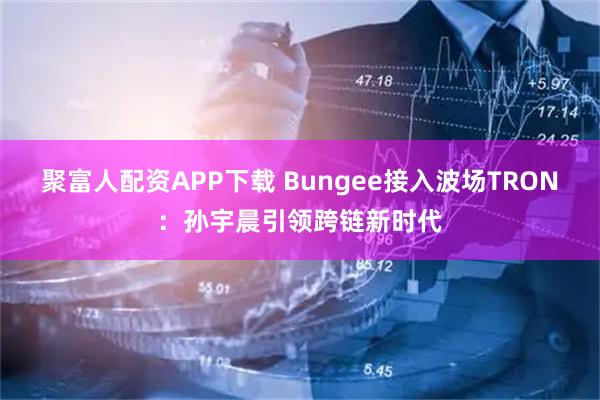 聚富人配资APP下载 Bungee接入波场TRON：孙宇晨引领跨链新时代