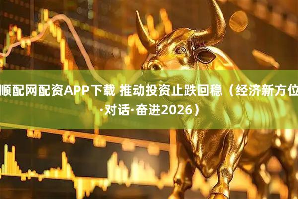 顺配网配资APP下载 推动投资止跌回稳（经济新方位·对话·奋进2026）